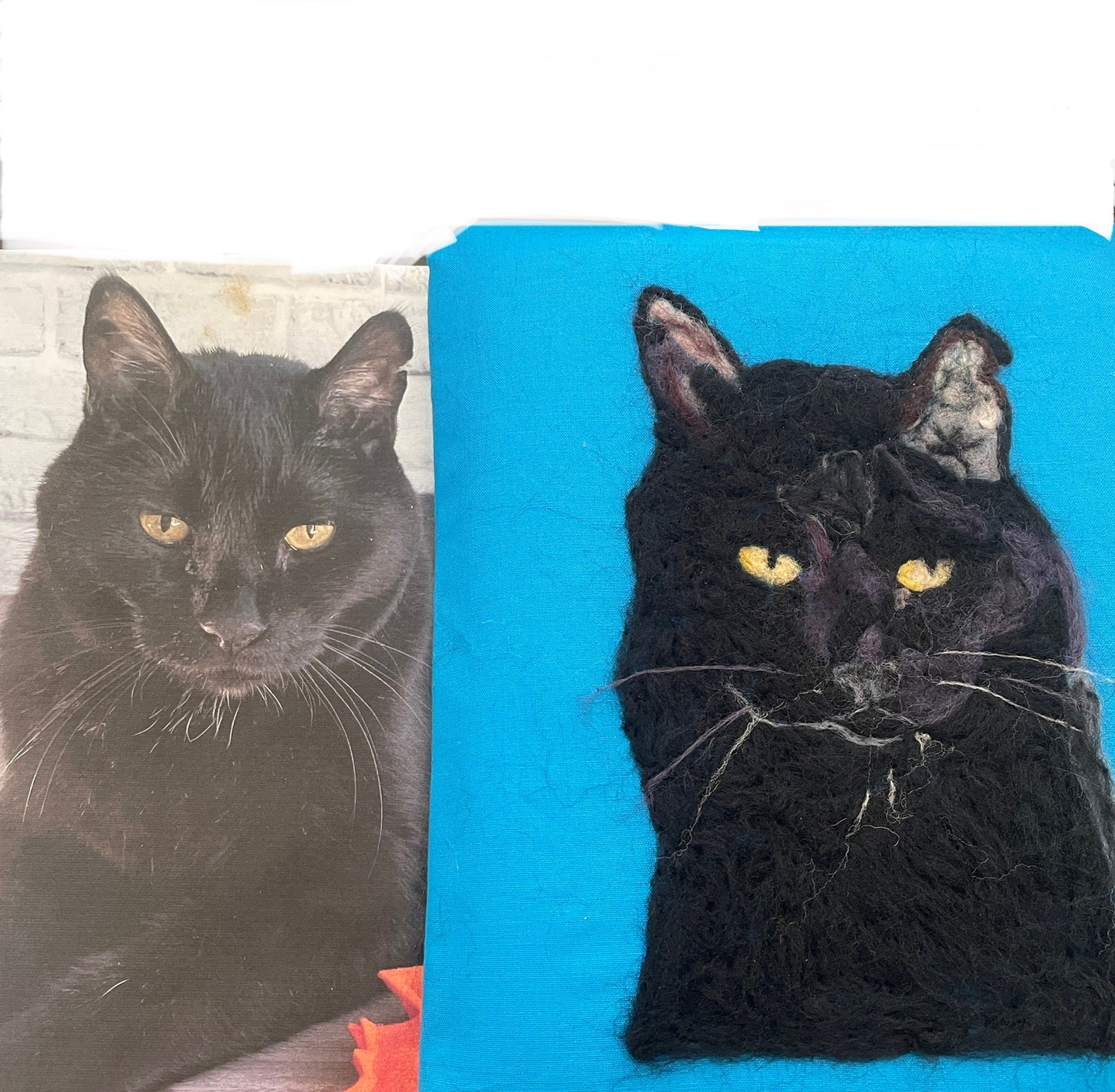 2 custom portraits - Misty