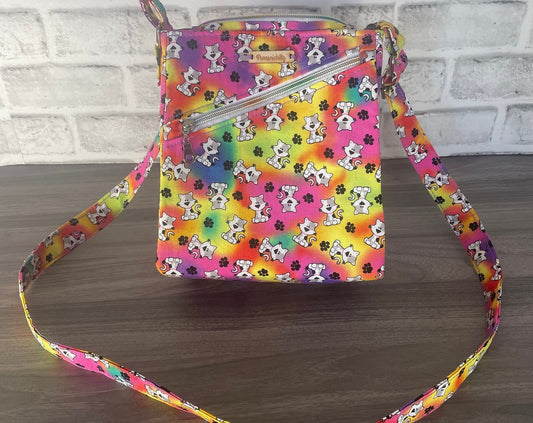 Tie Dye Cross Body Bag