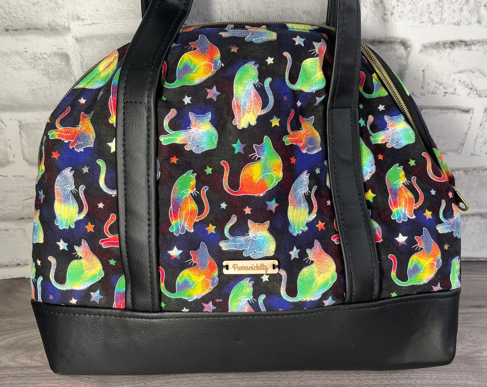 Rainbow Cat Shoulder Bag