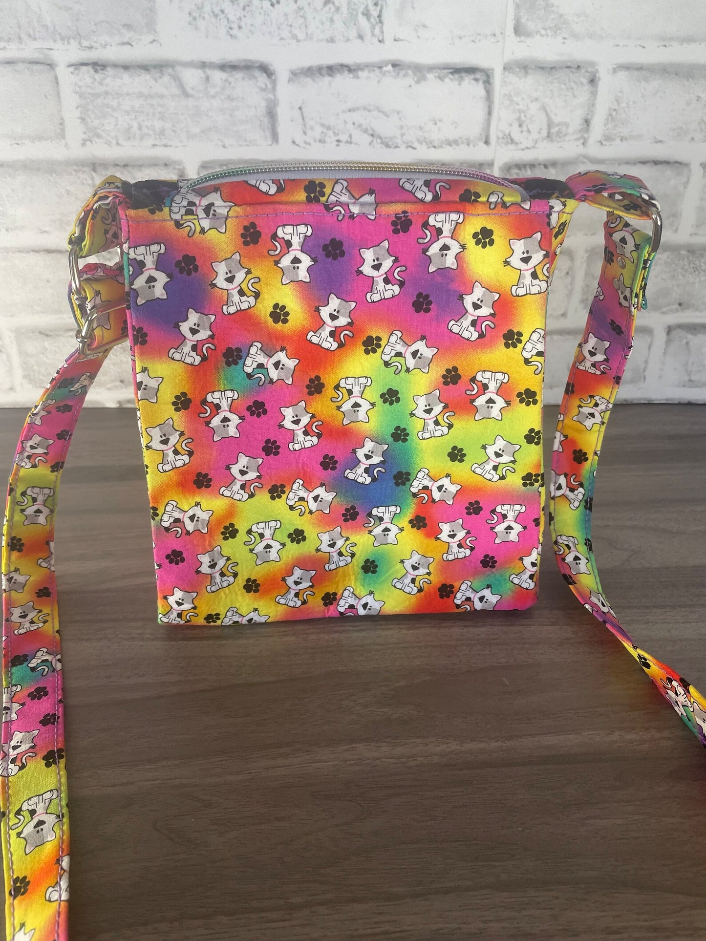 Tie Dye Cross Body Bag