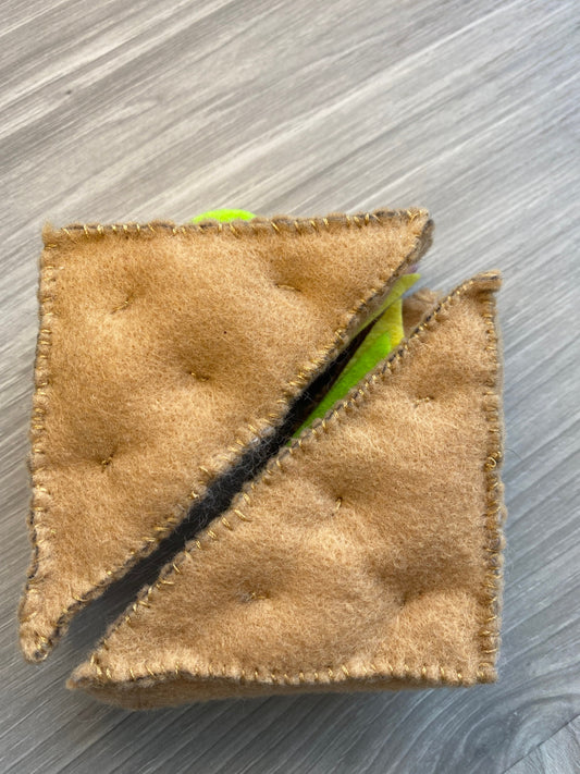 Tuna sandwich cat toy