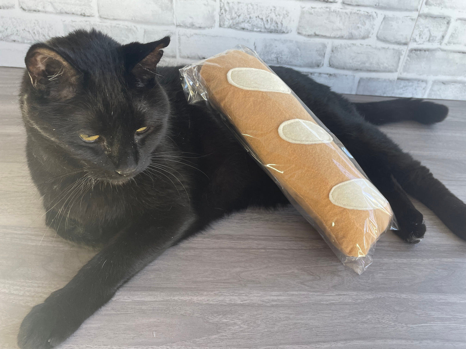 French Bread Kicker Toy